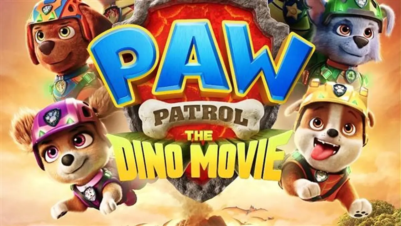 فيلم PAW PATROL: THE DINO MOVIE يعود إلى دور العرض المصرية بمغامرة صيفية مثيرة