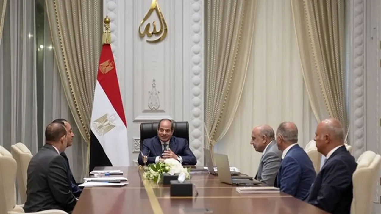 تكليفات جديدة من الرئيس السيسي للحكومة خلال اجتماع بمدينة العلمين