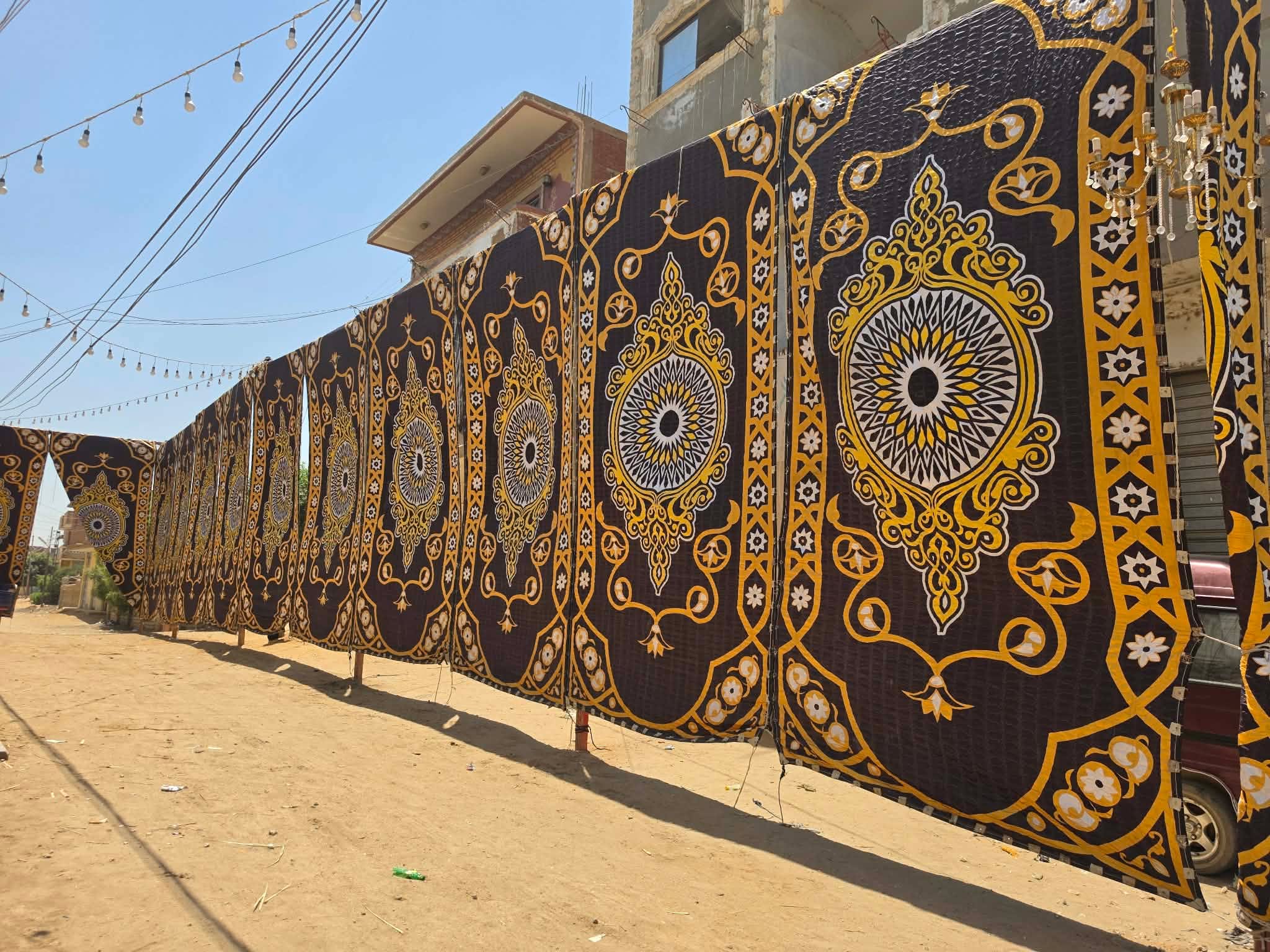 إقامة العزاء إقامة العزاء