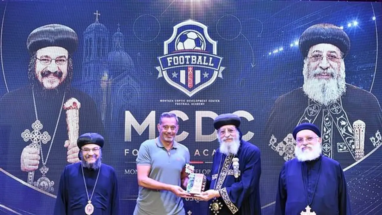 البابا تواضروس: نثمن توجيهات الرئيس السيسي لاكتشاف مواهب كرة القدم
