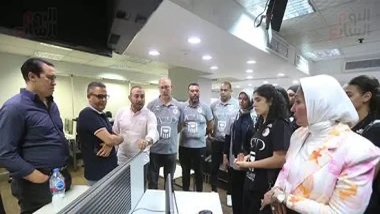 منتخب ناشئات اليد يزور أحداث اليوم بعد إنجازهم التاريخي في بطولة العالم