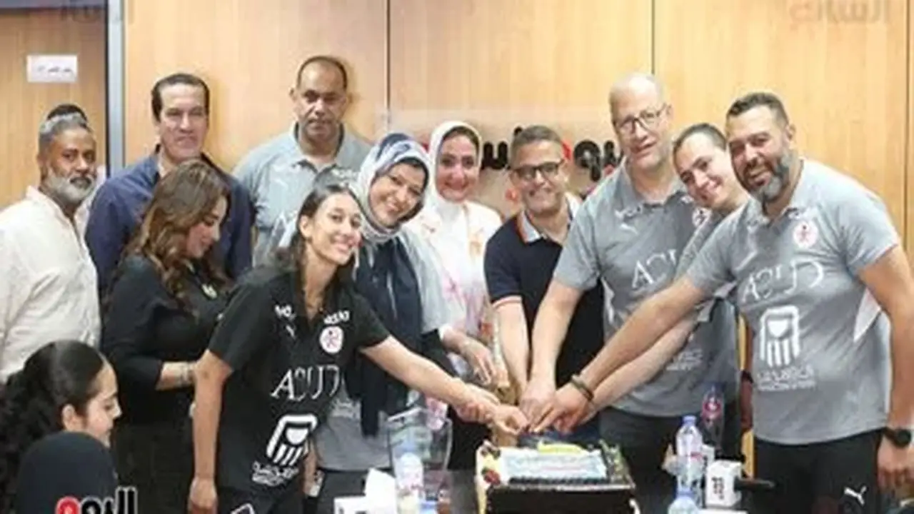 أحداث اليوم تكرم ناشئات اليد بعد إنجازهن التاريخي في بطولة العالم