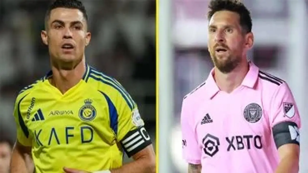 كريستيانو رونالدو يقدم الدعم لليونيل ميسي بعد وفاة والده
