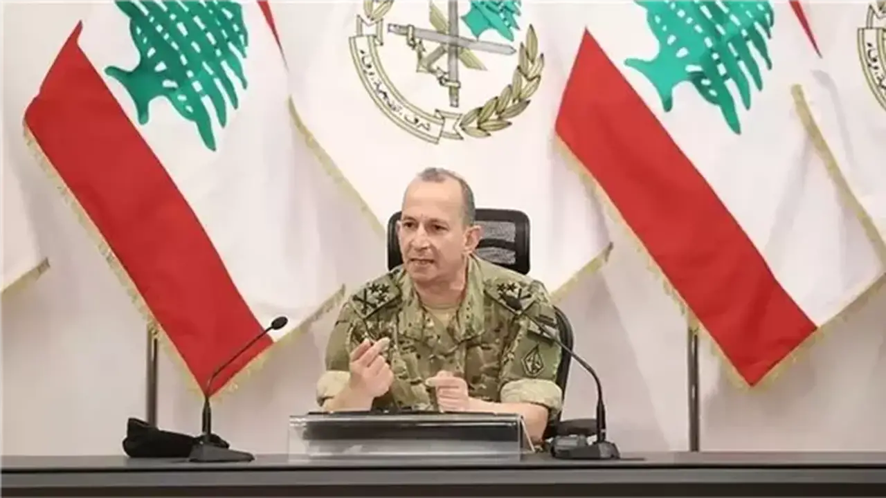 قائد الجيش اللبناني يشهد مناورة بالذخيرة الحية ويؤكد الجاهزية للدفاع عن أمن البلاد