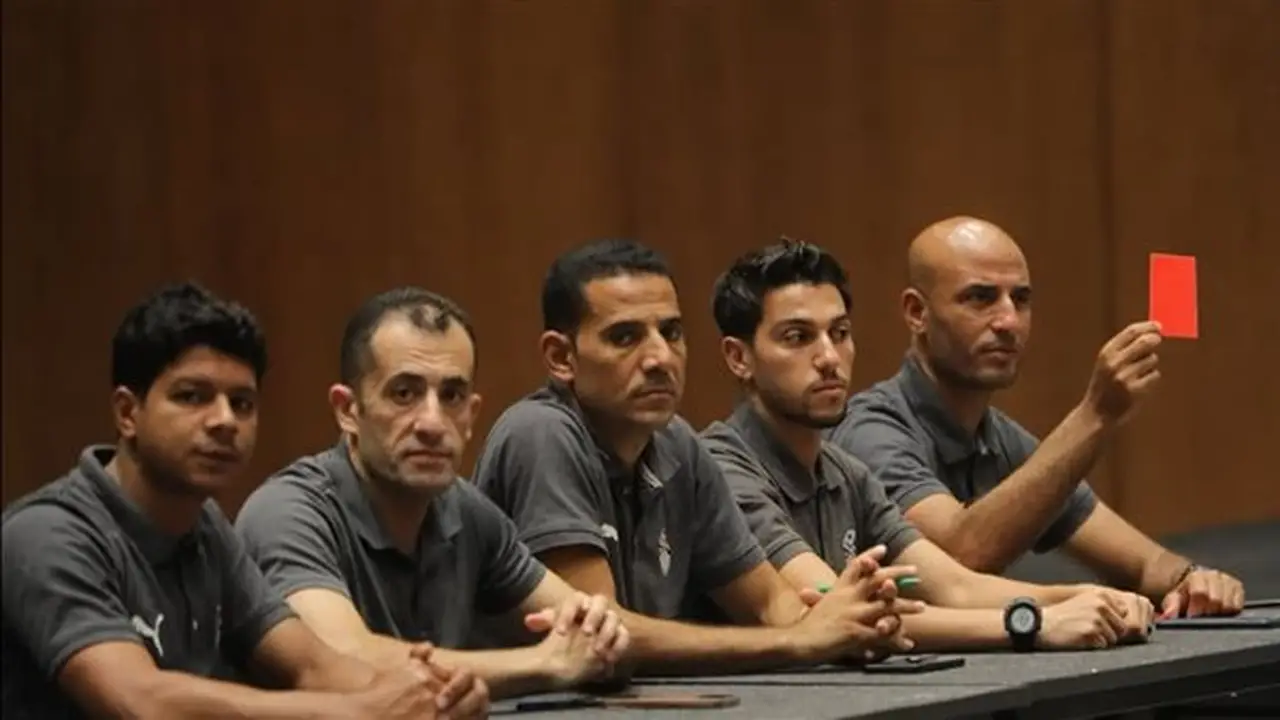 معسكر حكام دوري المحترفين والممتاز «ب» يتواصل استعدادًا للموسم الجديد (صور)