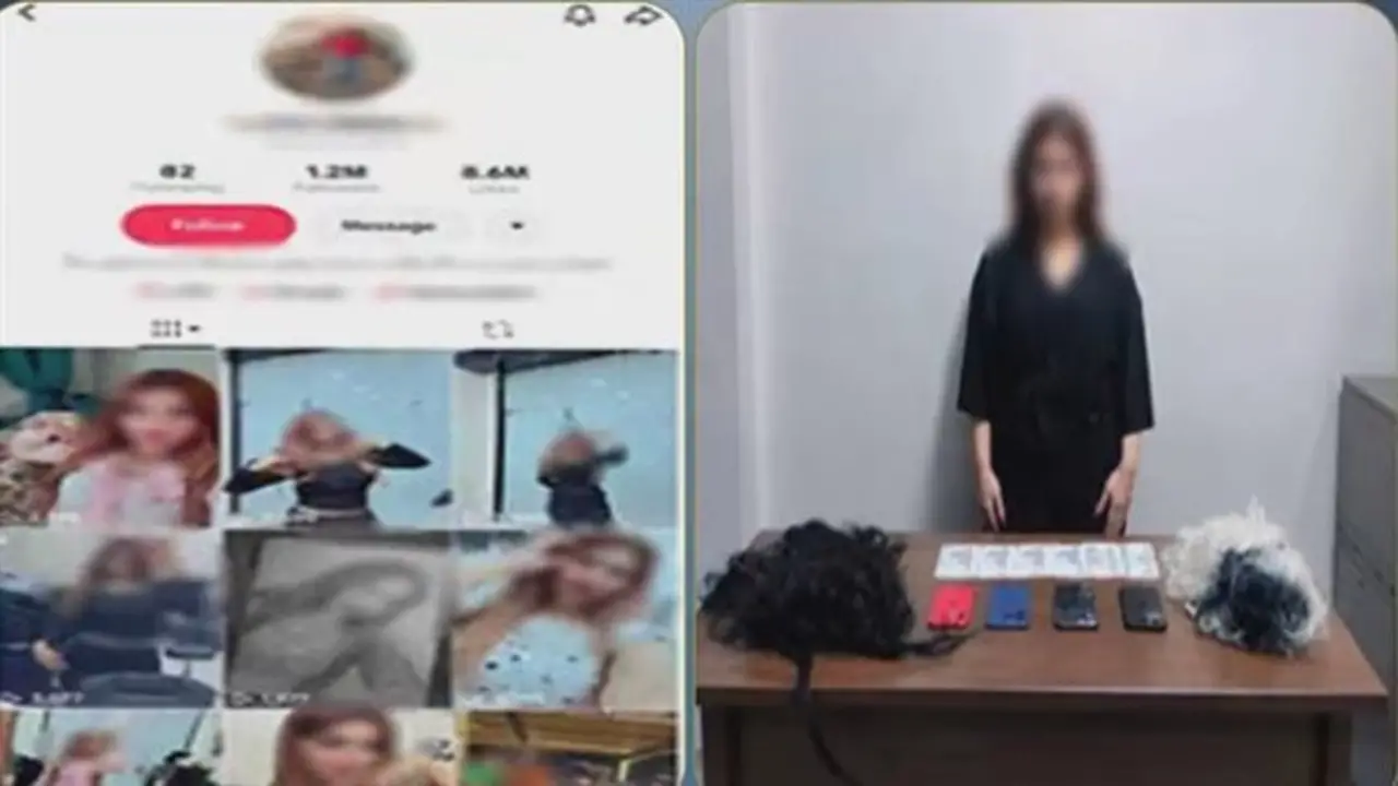 ضبط صانعة محتوى في كفر الشيخ لنشر مقاطع خادشة للحياء لتحقيق الأرباح