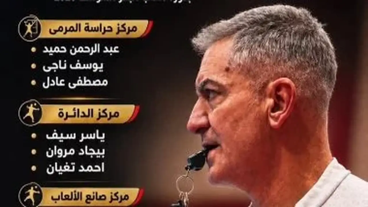اتحاد كرة اليد يكشف عن قائمة منتخب مصر B Team لدورة ألعاب البحر المتوسط 2026