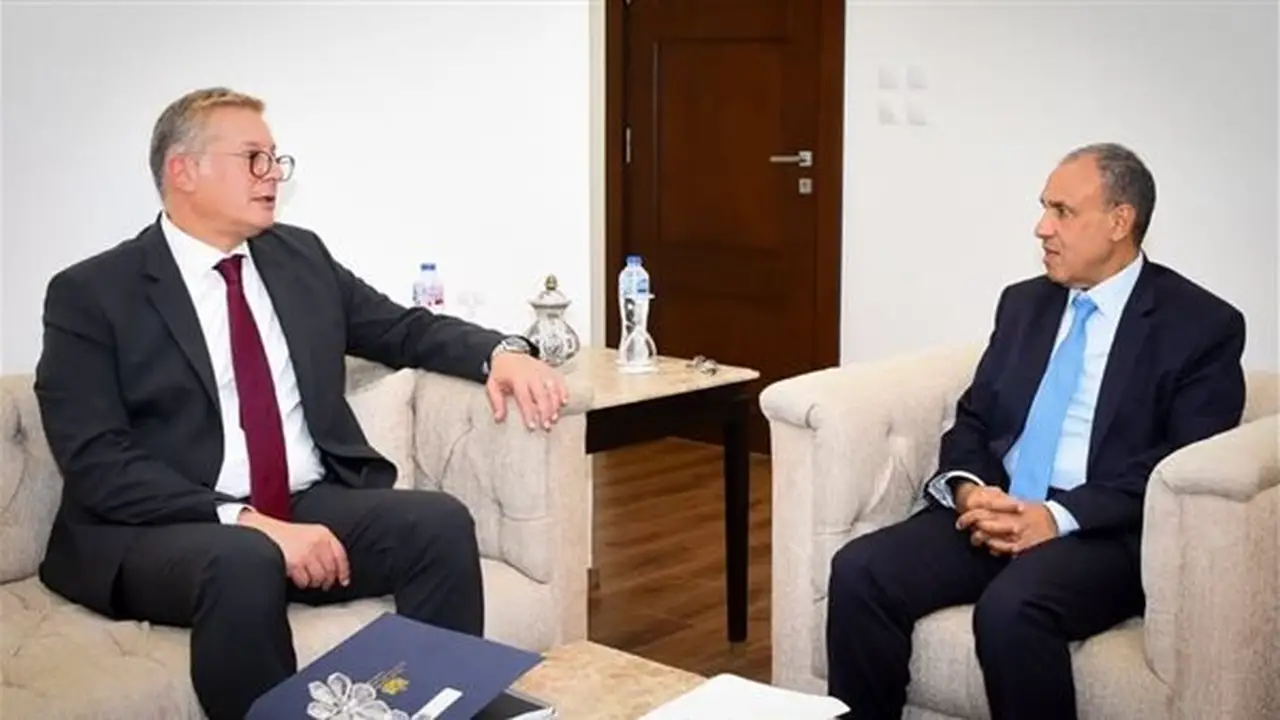 وزير الخارجية ووزير البترول يبحثان تعزيز الاستثمار في قطاعي البترول والتعدين بمصر