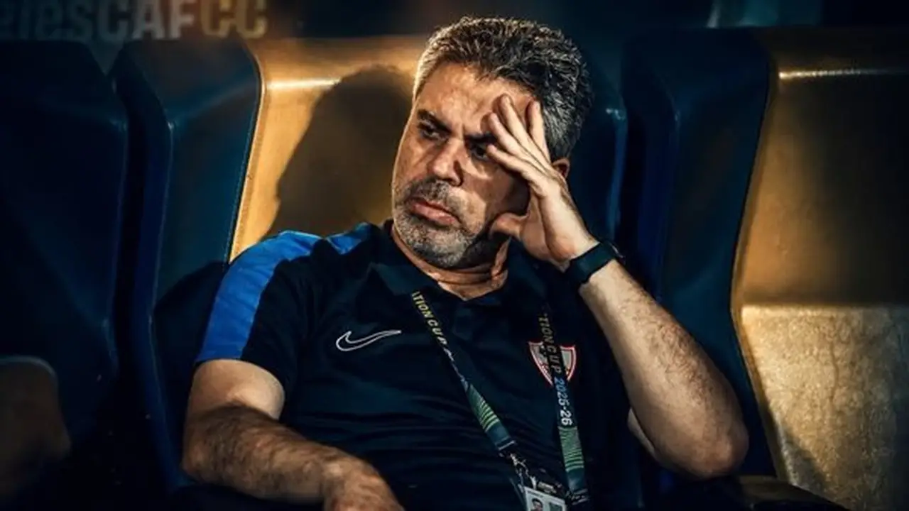 محاضرة فيديو للاعبي الزمالك من معتمد جمال قبل ودية أورانج