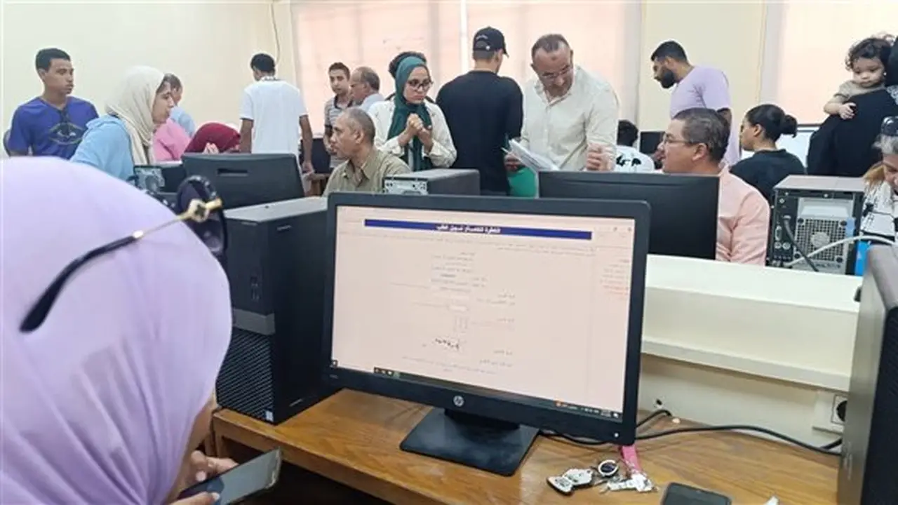 أماكن مراكز الحاسب الآلي للطلاب في المرحلة الثانية بالجامعات الحكومية