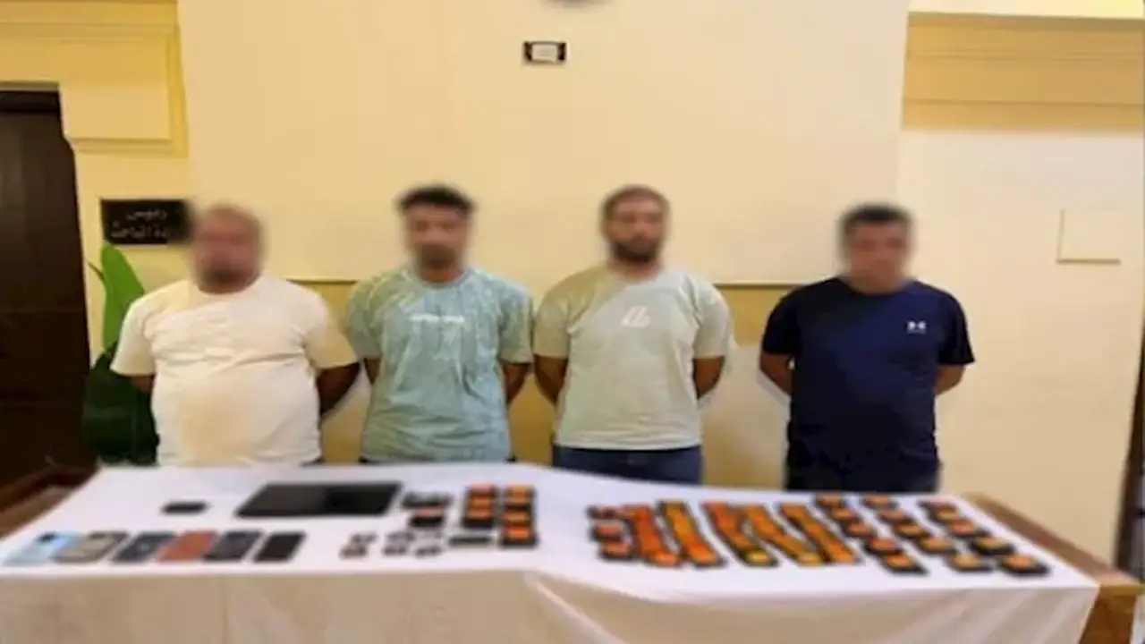 إلقاء القبض على عصابة “الخطوط الوهمية” في البحيرة: 397 خط محمول مفعلة ببيانات أشخاص آخرين