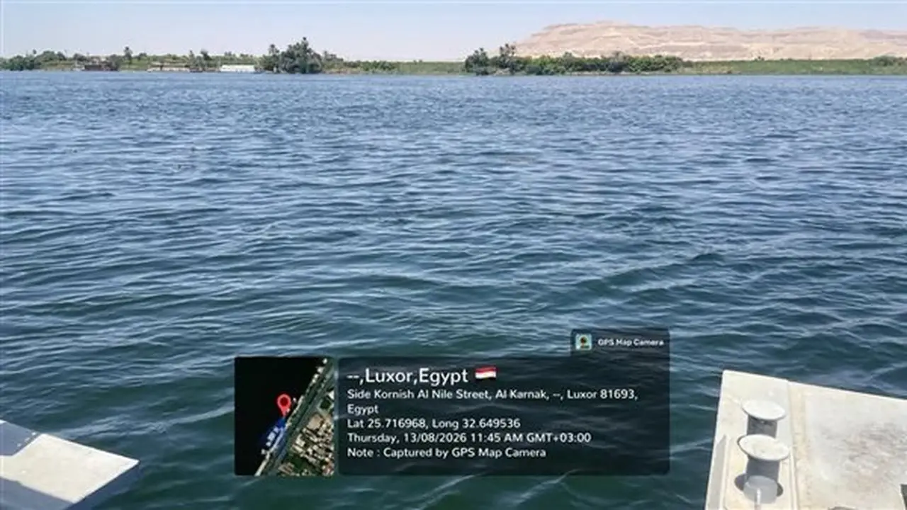 وزارة الري تنفي ظهور بقعة زيت في نهر النيل بالأقصر