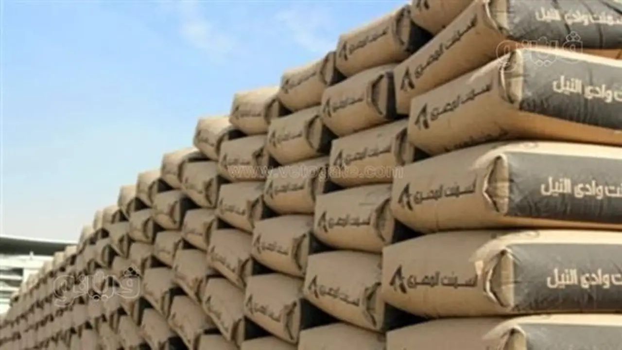 استقرار أسعار الأسمنت في سوق مواد البناء اليوم الخميس