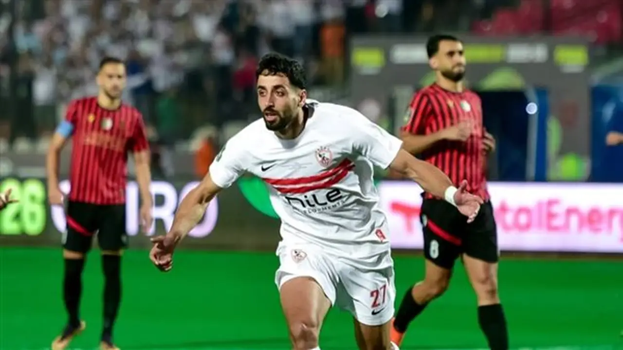 عدي الدباغ يتصدر هجوم الزمالك في ودية أورانج
