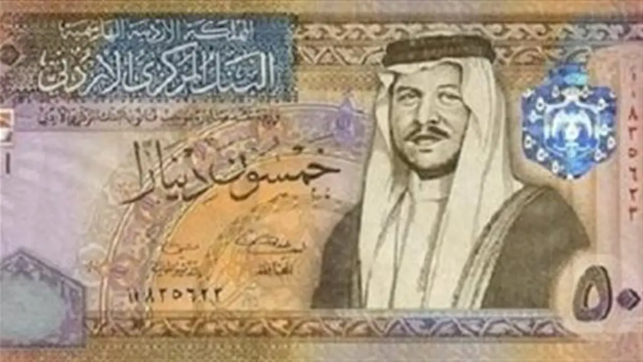 استقرار سعر الدينار الأردني مقابل الجنيه المصري اليوم الخميس 13 أغسطس 2026