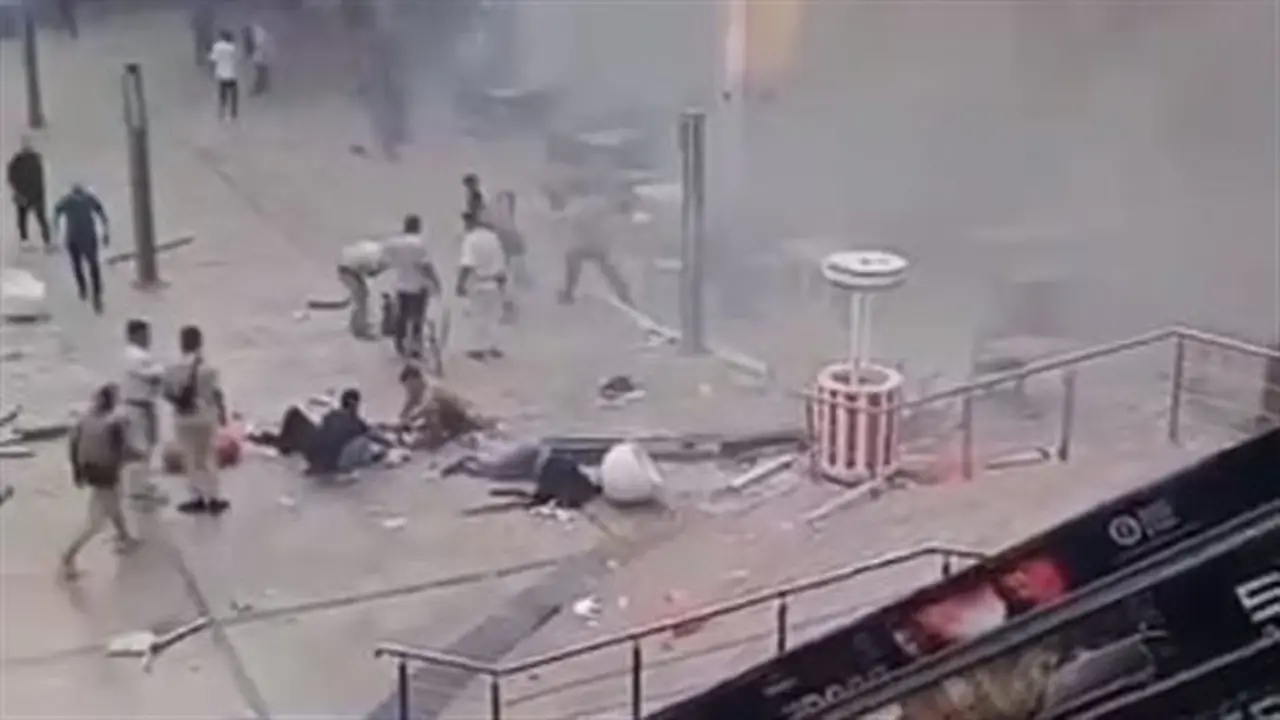 لحظات رعب وهلع بعد انفجار داخل مول شهير بالتجمع