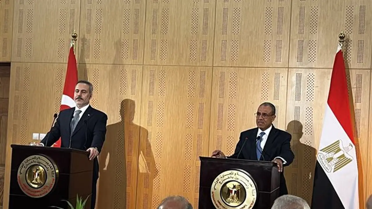 وزير الخارجية المصري يكشف تفاصيل مباحثاته مع نظيره التركي