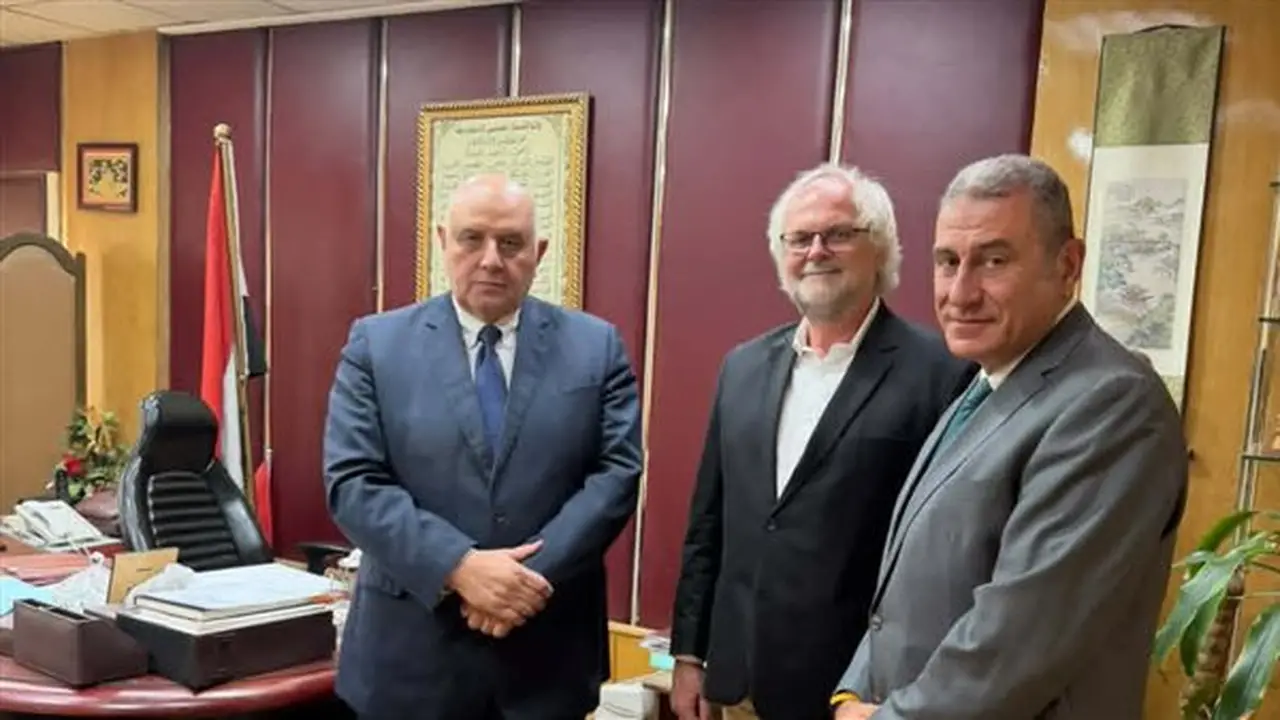 رئيس الإذاعة المصرية يستقبل السفير البولندي في القاهرة