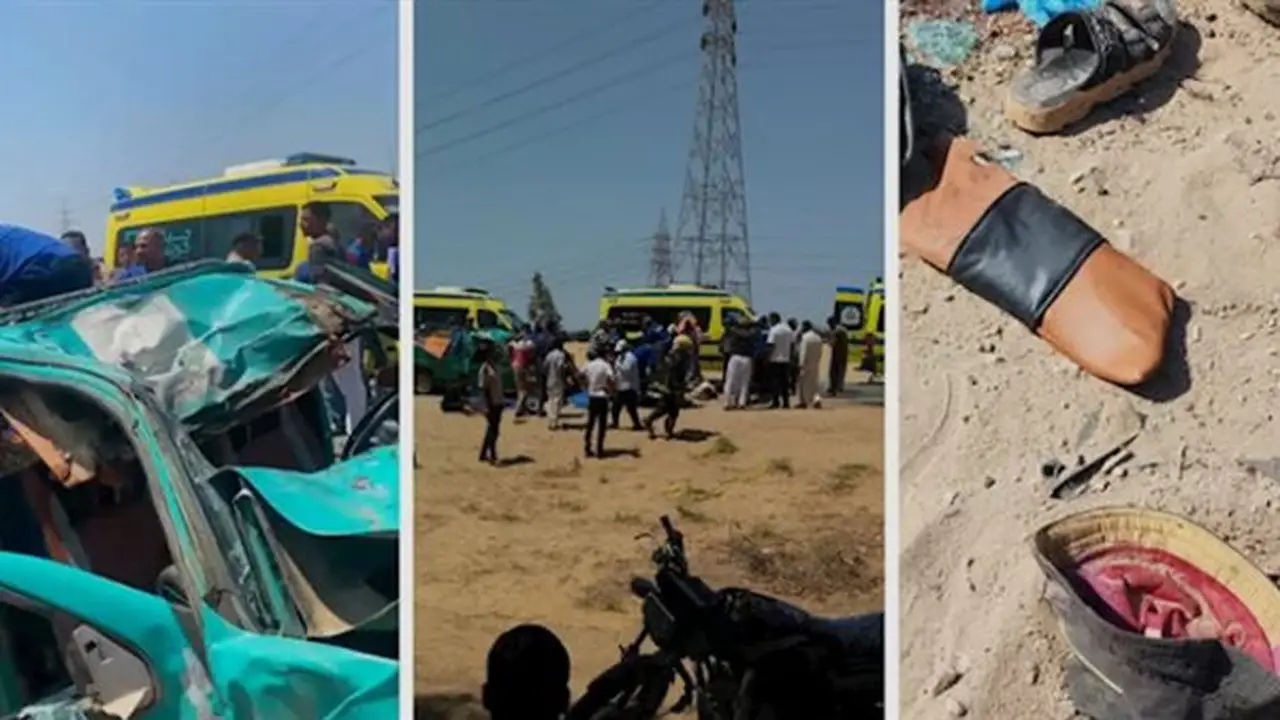 والد بسملة ضحية حادث الإسماعيلية: ابنتي عملت في إجازتها لتساعد في علاج والدي