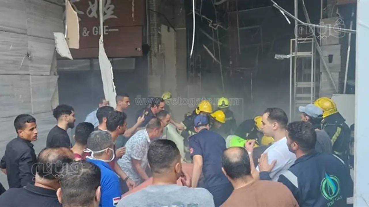 لحظات رعب في حريق مول التجمع: النيابة تعاين الموقع وتستمع للشهود