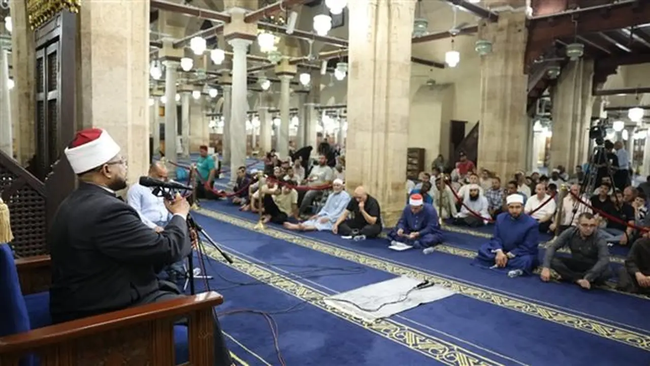 الأزهر يحتفي بذكرى المولد النبوي تحت رعاية الإمام الأكبر وبحضور حاشد