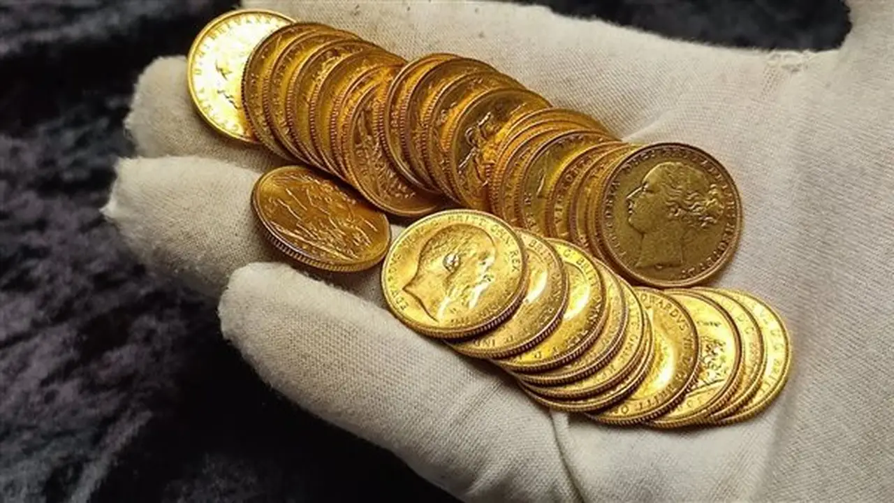 تراجع سعر الجنيه الذهب في الصاغة بنهاية تعاملات اليوم