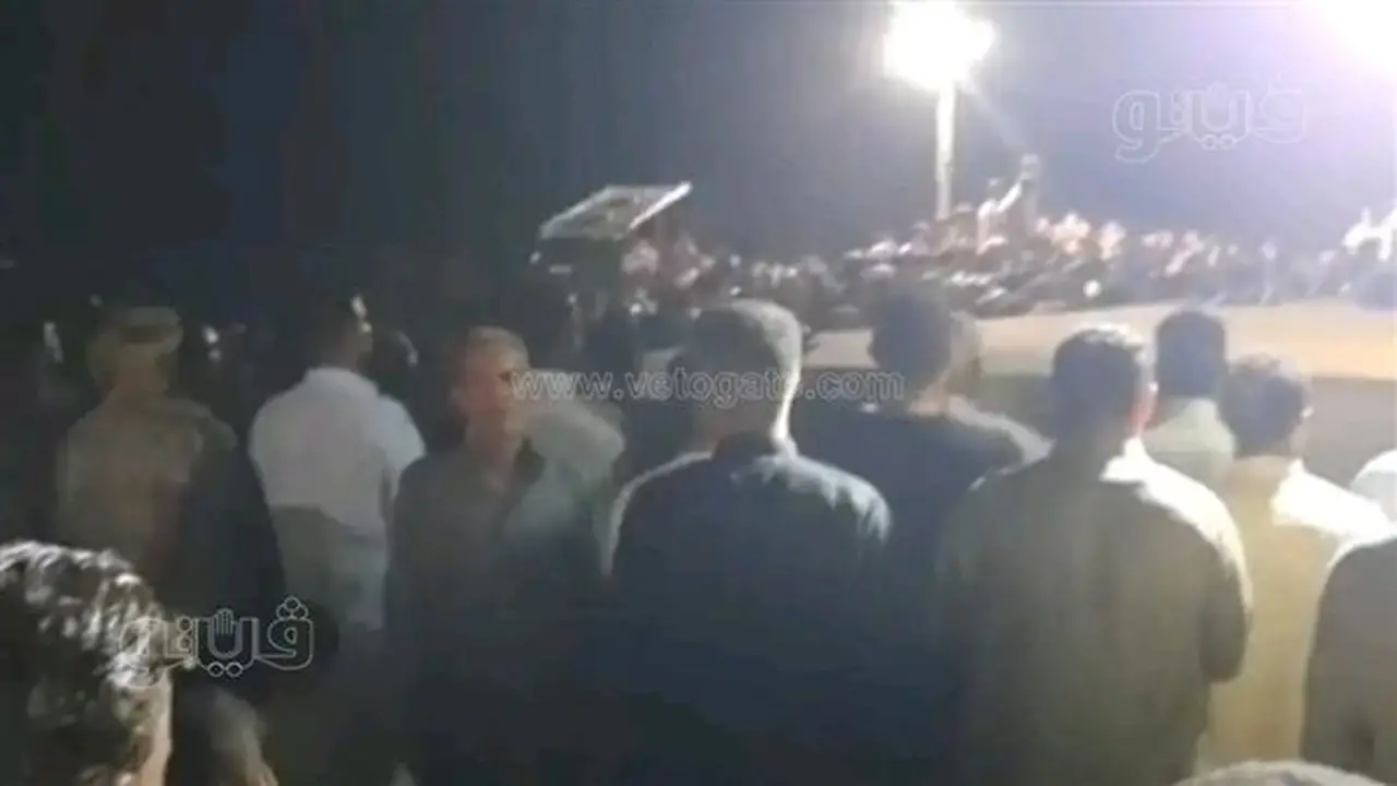 تشييع جثامين 3 عمال صرف صحي ضحايا حادث بيارة بحر البقر بالشرقية