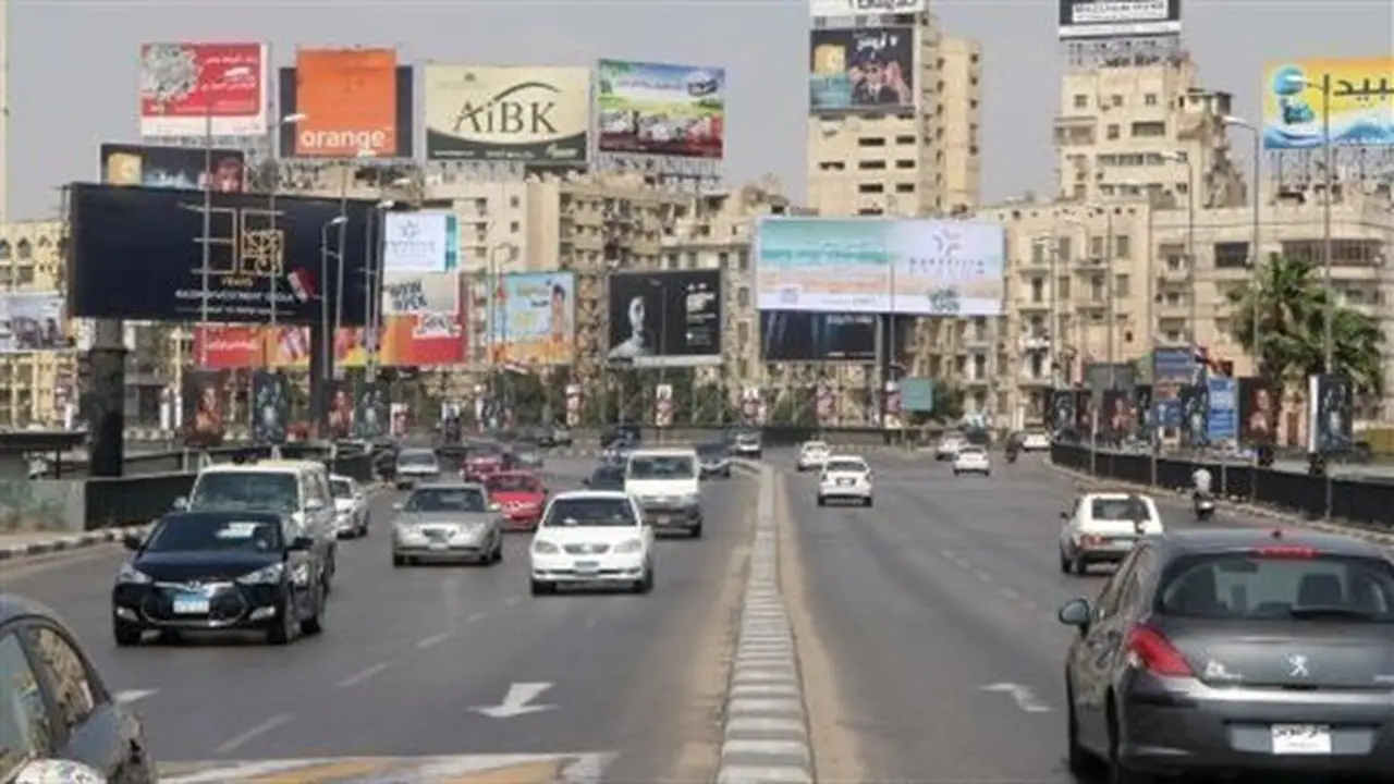 تقرير حركة المرور: انسيابية مرورية في القاهرة والجيزة والقليوبية