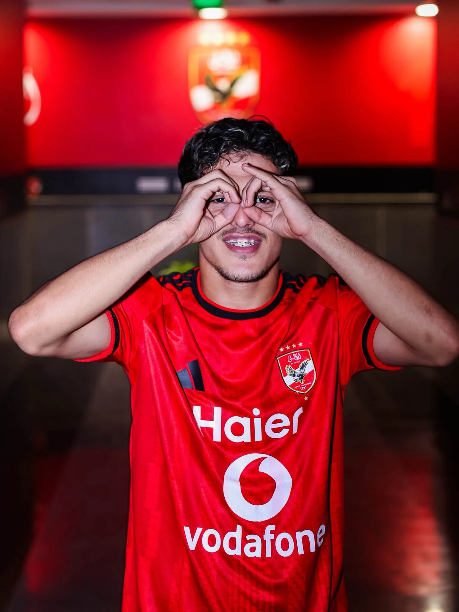محمود صلاح أصبح أهلاوي محمود صلاح أصبح أهلاوي