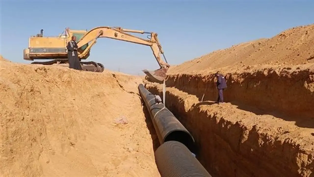 العبور الجديدة تطلق مشروعات جديدة للبنية التحتية
