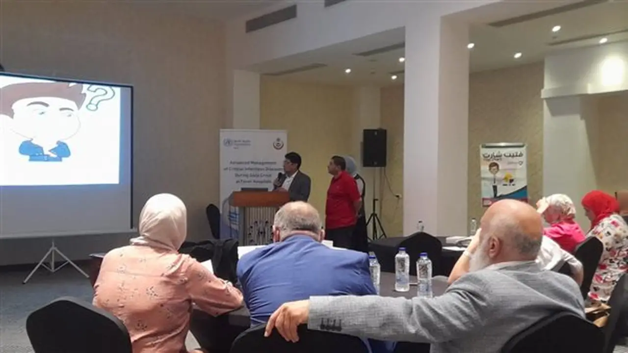 فريق حميات الدقهلية يحقق المركز الثاني في مسابقة علمية بمشاركة 7 محافظات