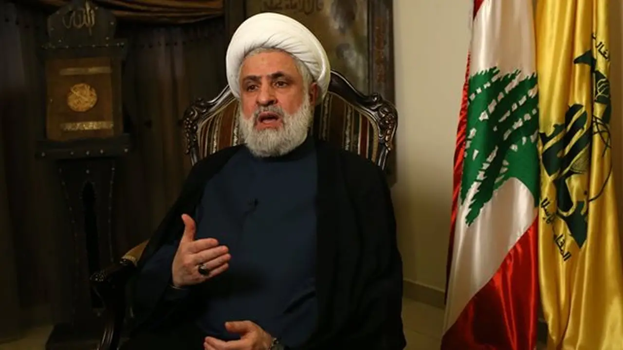 نعيم قاسم: السلطة اللبنانية تستهدف المقاومة بدلاً من العدو المعتدي