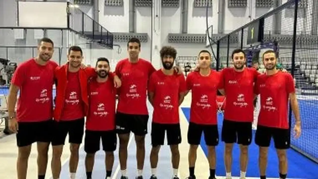 بعثة منتخب البادل المصري في دورة ألعاب البحر المتوسط تارانتو 2026