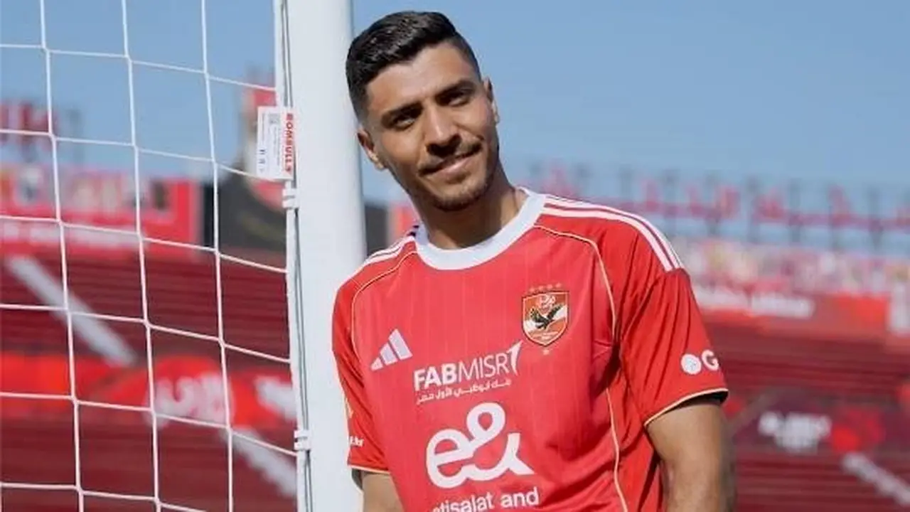 محمد شريف ينتقل إلى الزوراء العراقي على سبيل الإعارة لموسم واحد