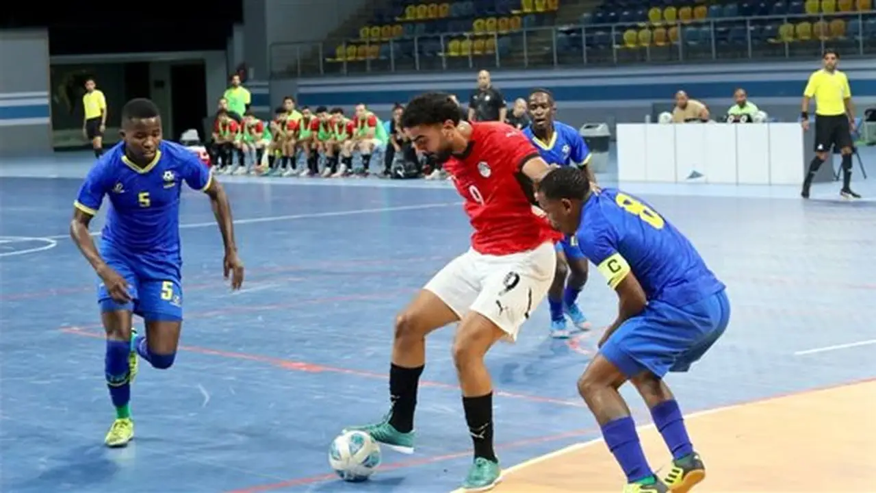 منتخب مصر لكرة الصالات يحقق فوزًا كبيرًا على تنزانيا في مباراة ودية