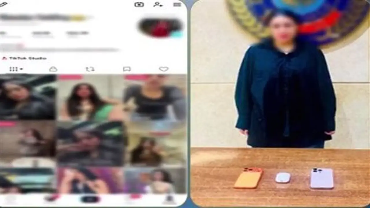 ضبط صانعة محتوى بسبب مقاطع فيديو خادشة للحياء في الزيتون
