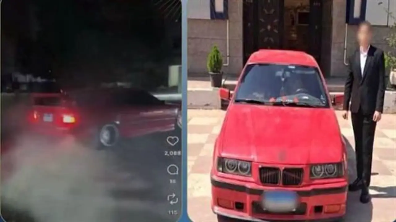 الأمن في الفيوم يضبط قائد سيارة عرض حياته والمواطنين للخطر أثناء استعراض خطير