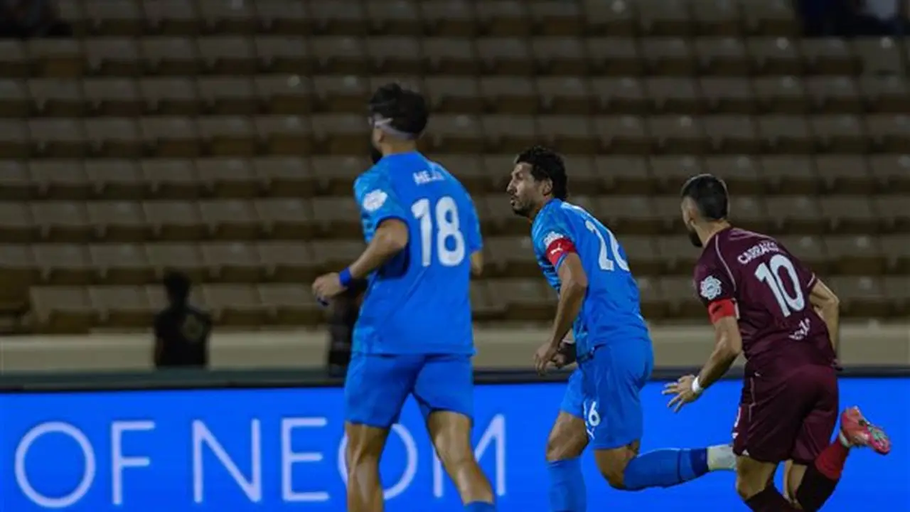 نيوم يتغلب على الفيحاء 2-1 ويحقق أول 3 نقاط في دوري روشن السعودي