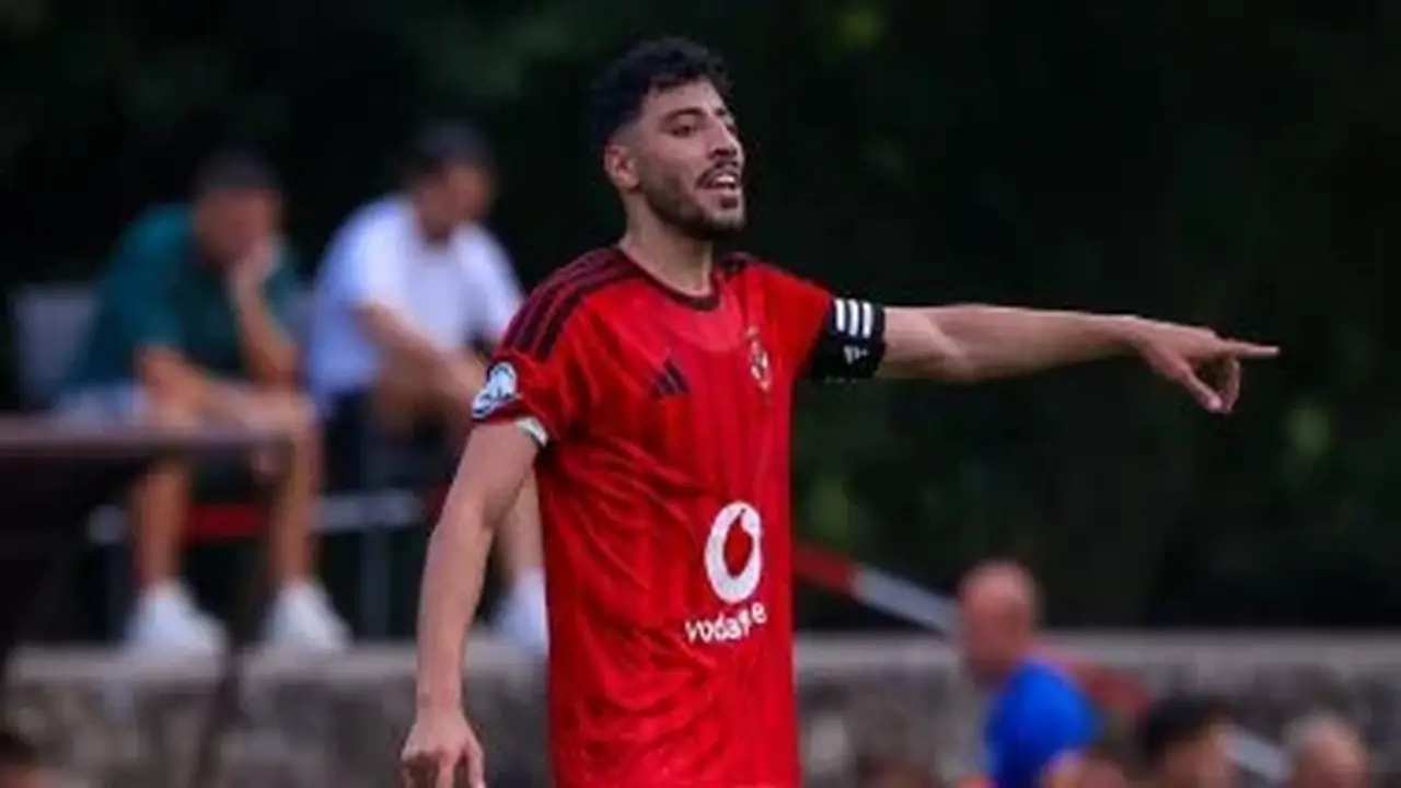 أبرز لقطات مباراة الأهلي ويوروبا الإسباني: مشاركة أكرم توفيق وانفعال عموتة