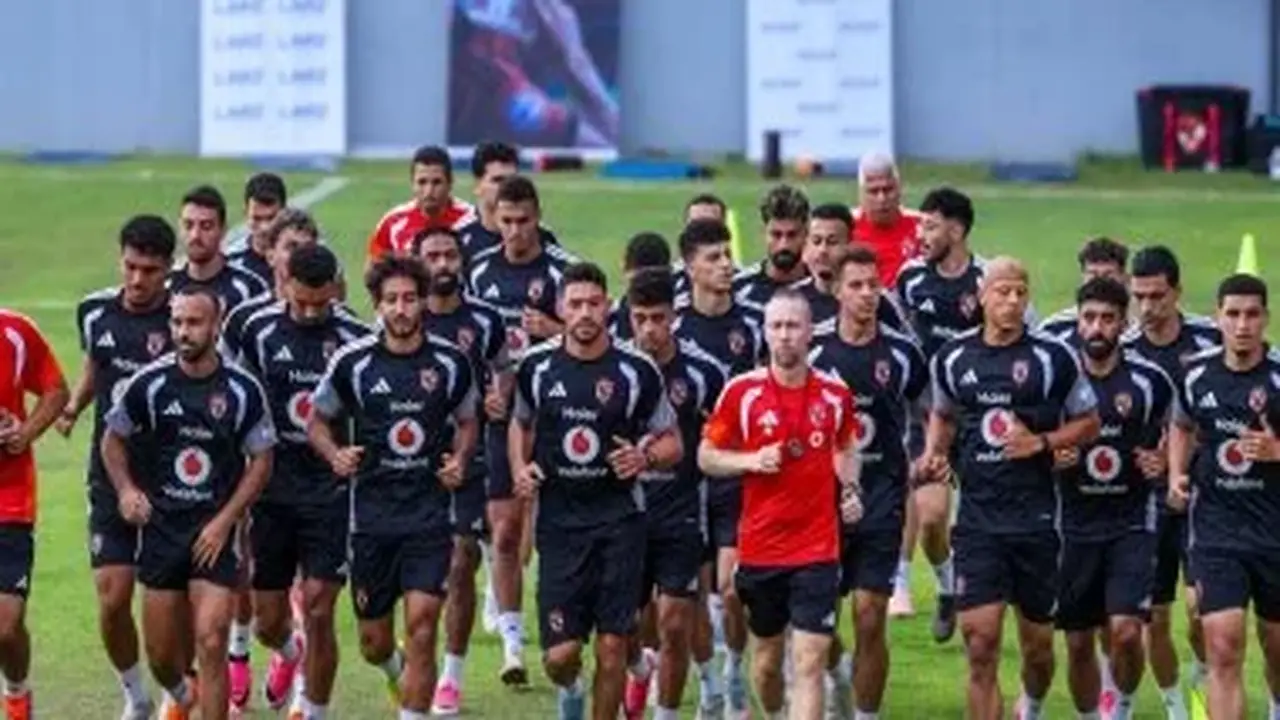 تدريبات الأهلي في إسبانيا استعدادًا للموسم الجديد: صور ومشاهد
