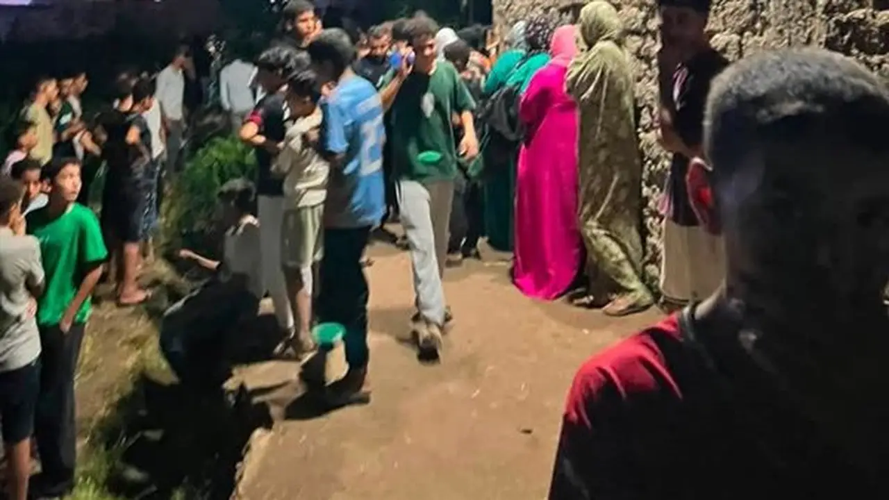 إنقاذ شخصين إثر انهيار حفرة أثناء التنقيب عن الآثار في طوخ