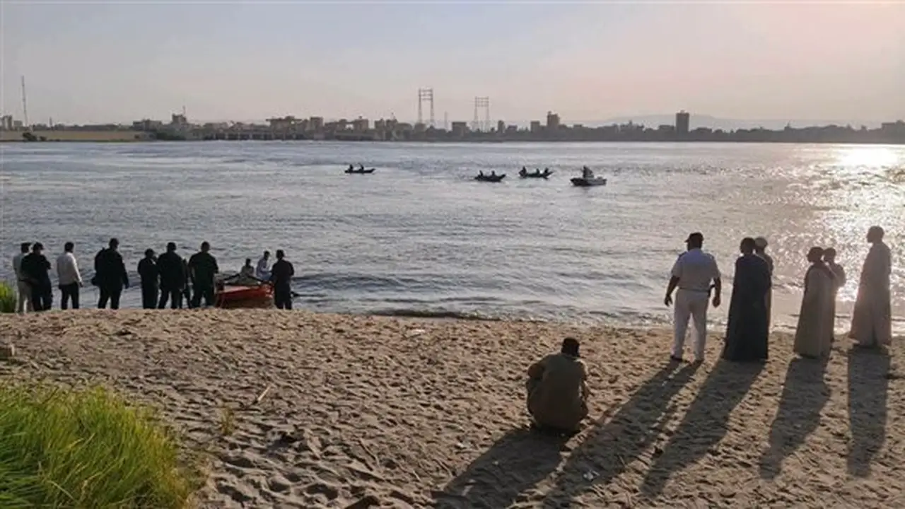 مأساة غرق 5 شباب من قرية الدير في خزان إسنا الجديد وإنقاذ اثنين (صور)