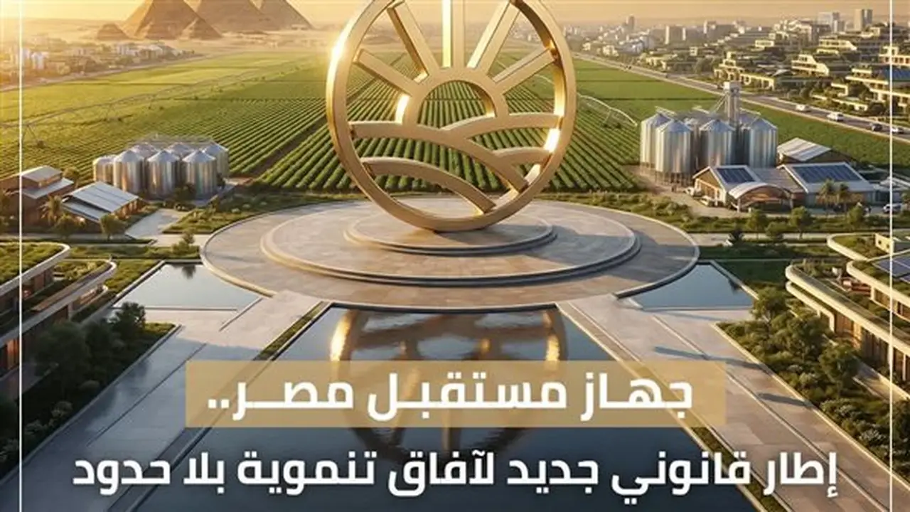 تفاصيل قانون إعادة تنظيم جهاز مستقبل مصر للتنمية المستدامة: استقلال إداري ومالي وفني
