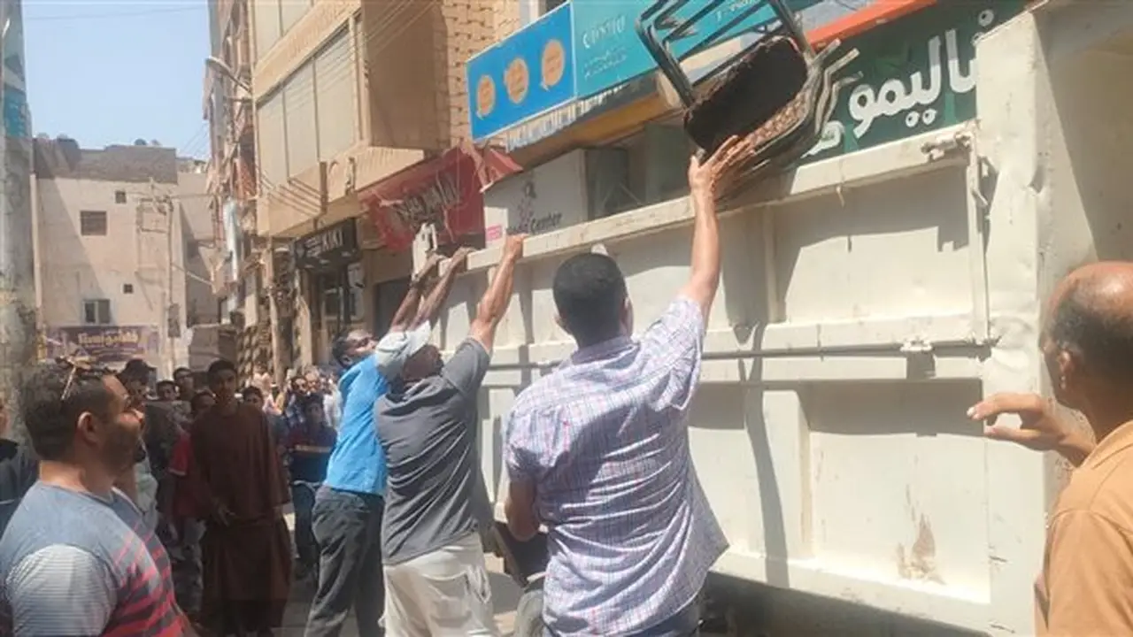 حملة رقابية موسعة في أبو تشت تسفر عن تحرير 458 محضرًا بتوجيهات محافظ قنا