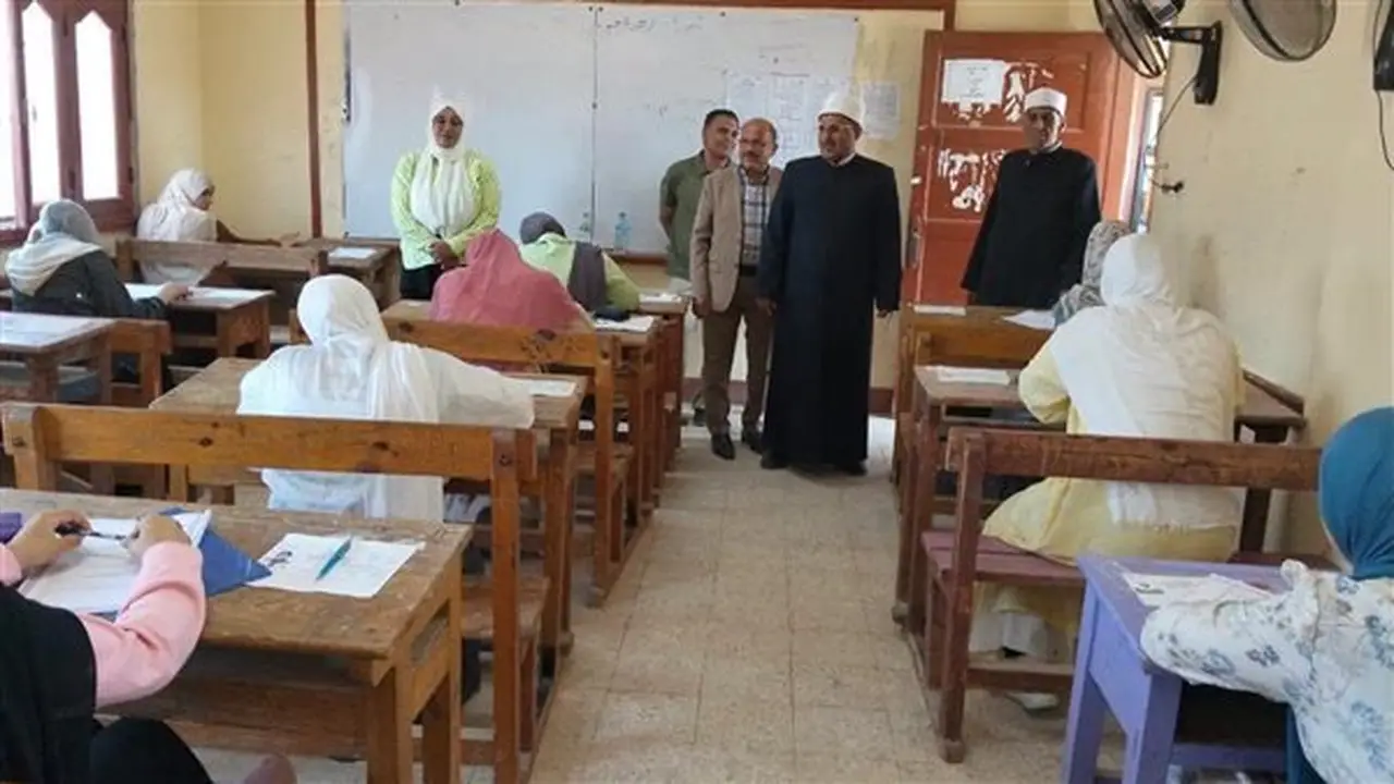 الإسماعيلية الأزهرية تستعد لامتحانات الدور الثاني للشهادة الثانوية الثلاثاء المقبل