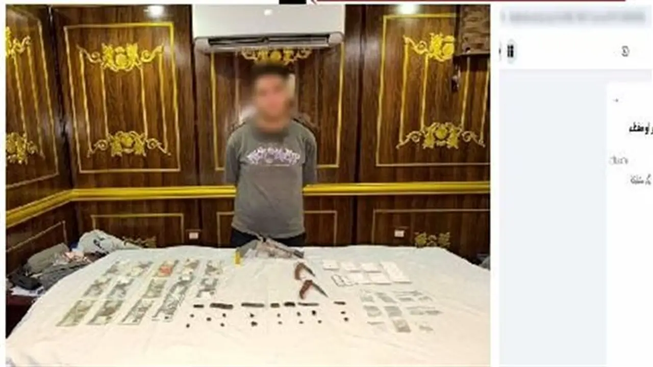 ضبط سيدة بالإسكندرية وطالب بالجيزة بتهمة الترويج للمخدرات عبر السوشيال ميديا