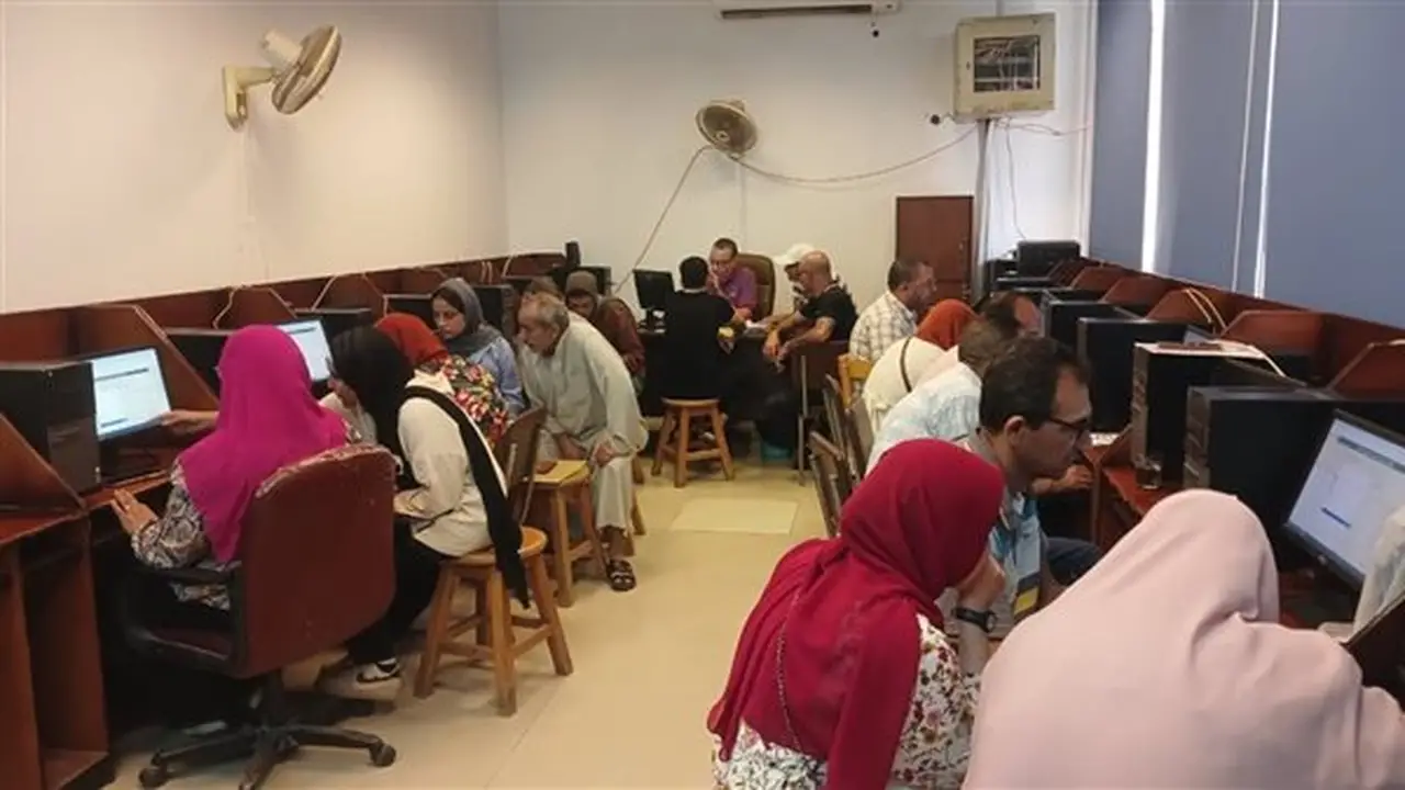 استمرار دعم الجامعات الحكومية لطلاب المرحلة الثانية من التنسيق لليوم الرابع
