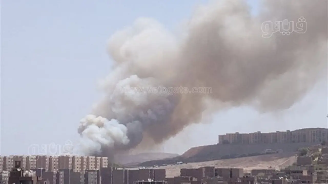 السيطرة على حريق في الأخوار الجبلية بحي الصداقة الجديدة بأسوان (صور)