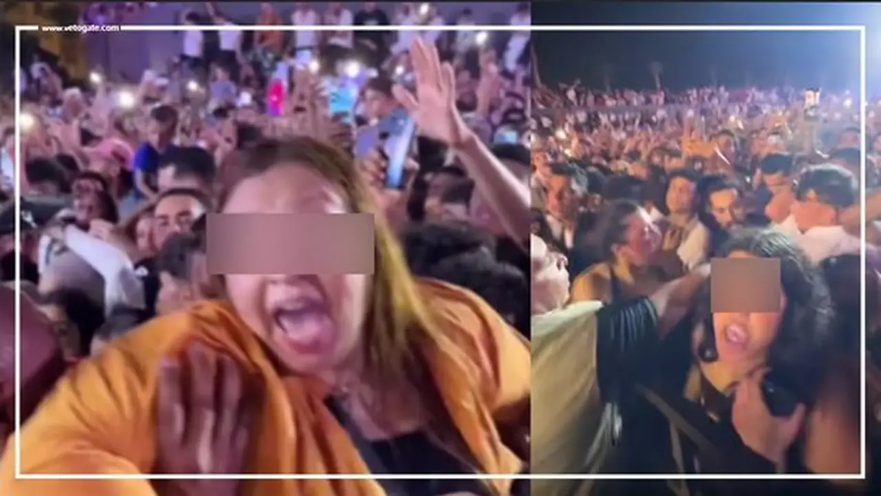 فتاتان توضحان حقيقة فيديوهات التحرش المتداولة من حفل محمد رمضان