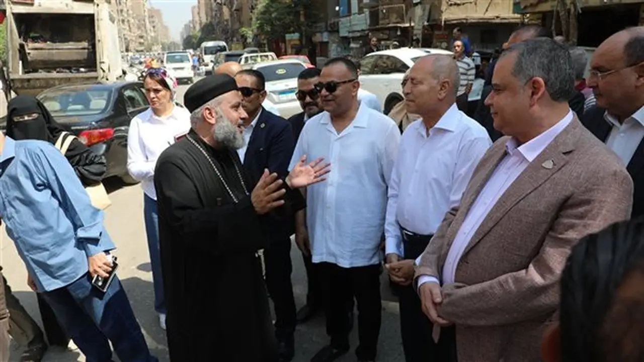 محافظ القاهرة يتفقد المنطقة الجنوبية ويؤكد على حصر السيارات المتهالكة